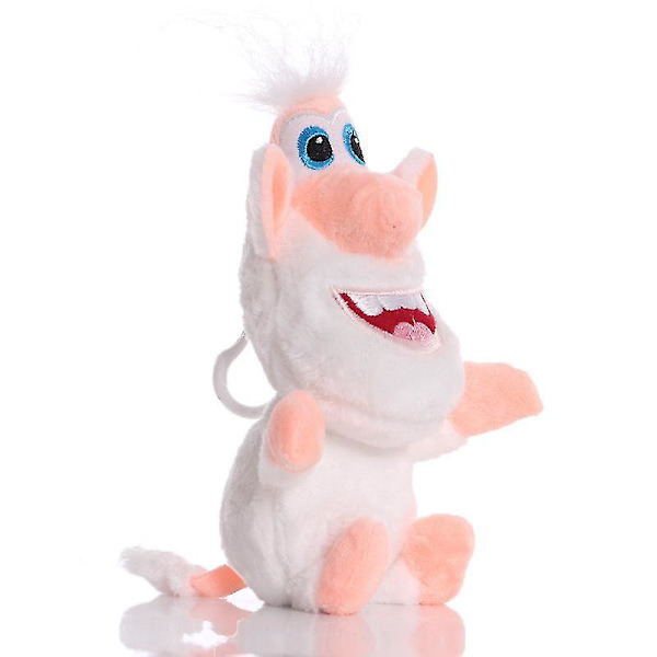 Ny Booba Buba Myk Plush Leketoy 20/30/38cm Tegneserieleker Hvit Gris Cooper Fyllt Dukke Barn Gave rask (FMY) 20cm