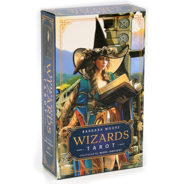WIZARDS full engelsk orakel og mystisk spådomskort