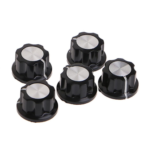 5 st MF-A01 Potentationsvredsknapp Inner 6mm Rotationsbrytare Bakelit WH118 WX050