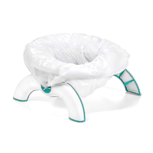 Tot 2-in-1 Go Potty - Teal, 1 kpl (pakkaus 1) Chumian