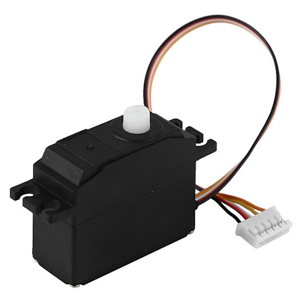 25g Plastik Servo Styregear Servo Til 1/12 12428 12423 12628 RC Bil Lastbil Model Styredel A  [DmS]