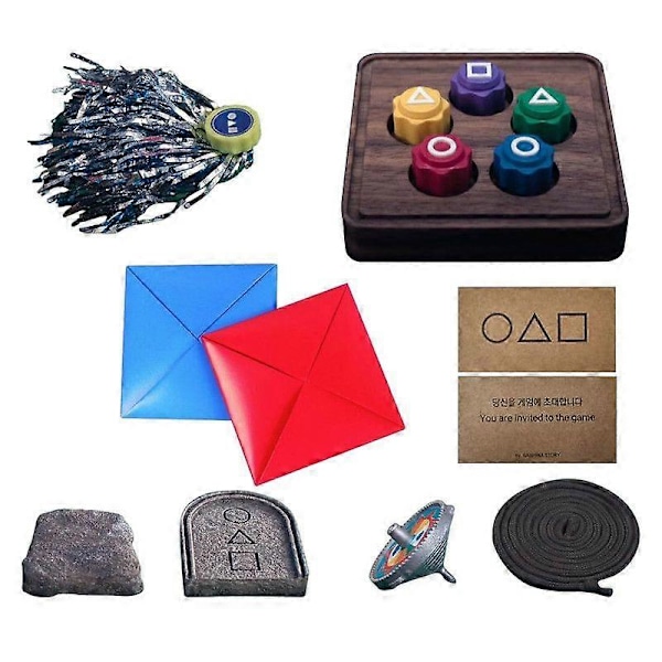 Kalmari Korean Folk Game Set, Korean Perinteinen Peli