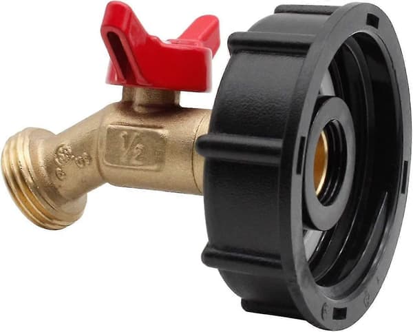 275-330 Gallon IBC Vandtank Adapter [DB]