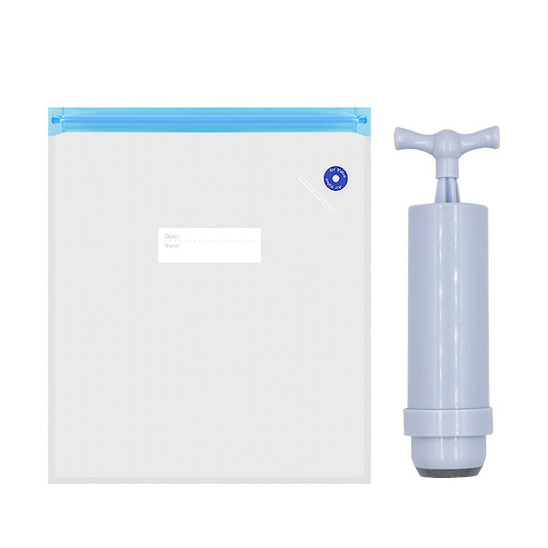 1 set filamentvakuumförseglingspåsar filamenttork med handpumpset 10 vacuum bags