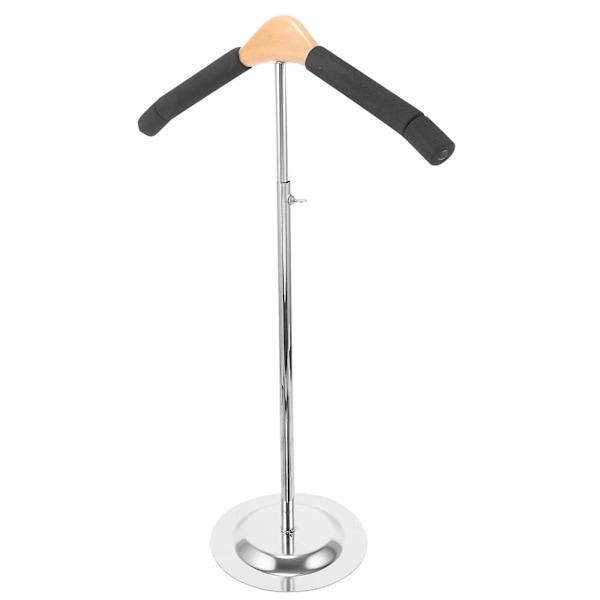 Voksen T-Shirt Display Stativ Skjorte Stativ Kvinders Tøj Hængestativ Tøj Display Stativ Black 75.00X39.00X17.50CM