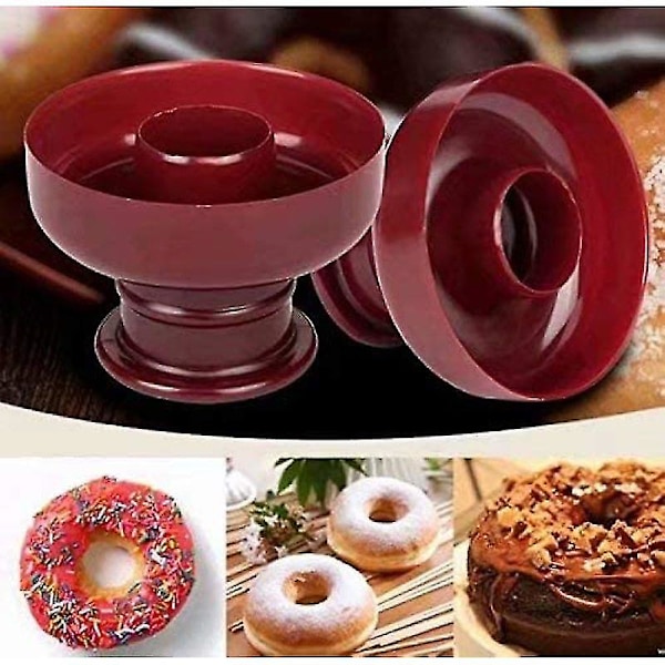 Nirvana Donutform, Bakform, Donut, Donuttillverkning, Köksform, Bageri och Konditori