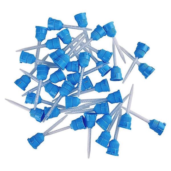 50 stk. Blandingstips Impression Blå 1:1 NT7012 As Shown
