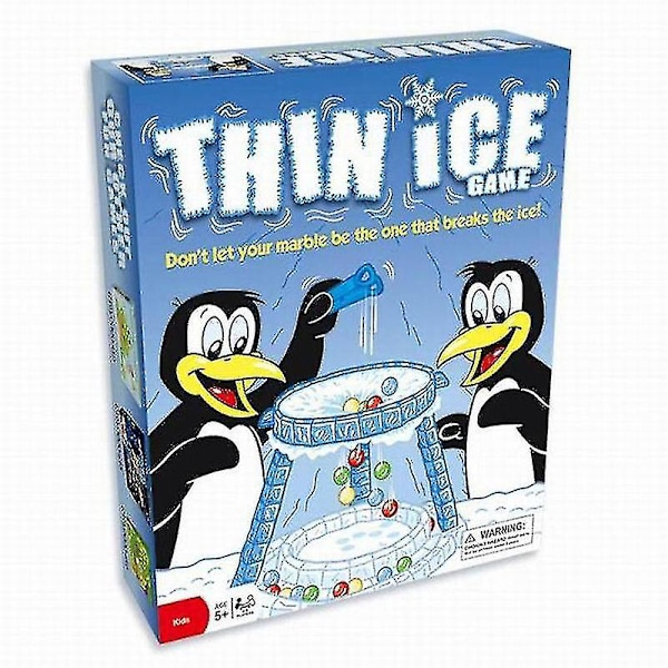 Lautapeli Thin Ice - Jääpeliksi Jäätyvä Pingviinipeli Aivopeli