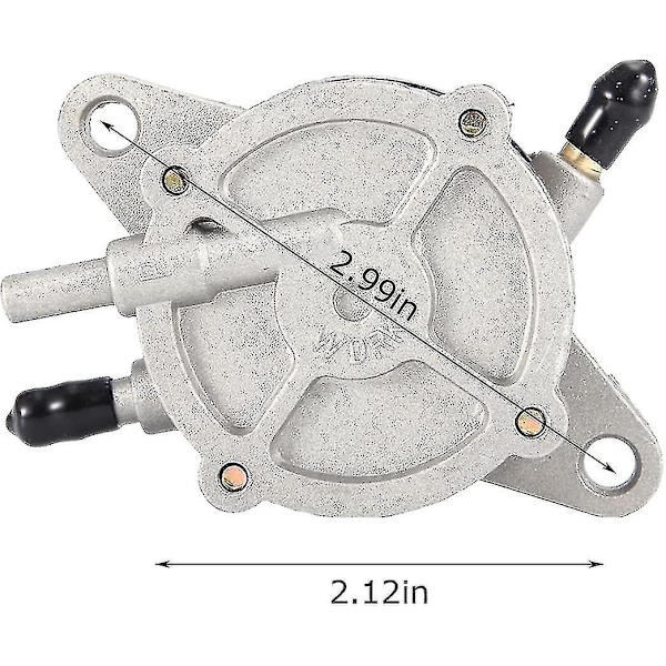 GY6 50cc - 250cc Scooter- ja Moottoripyörän Bensiinipumppu