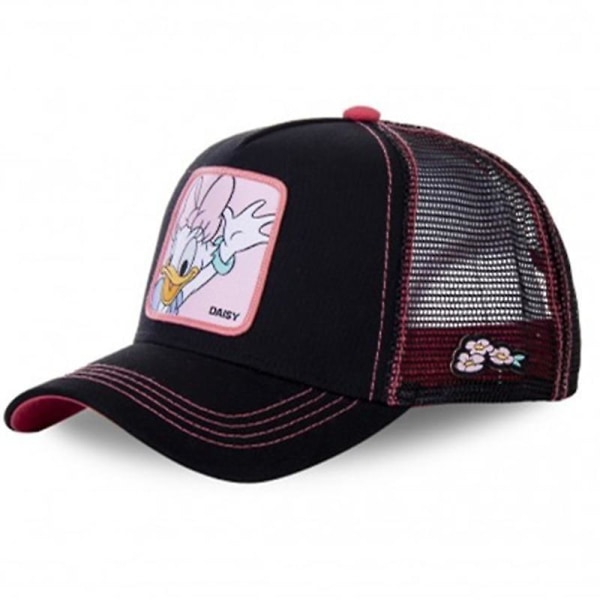 Mickey Snapback Cotton Baseball Cap & Dad Mesh / Trucker Hat DAISY
