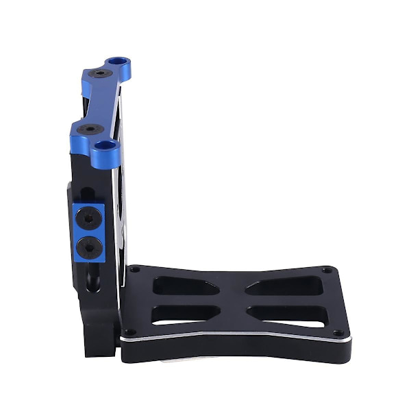 Metall Uppgraderad Motorfäste Säte Snabb Demontering för 1/5 XMAXX 6S 8S 1/6 XRT RC Bil Uppgraderingsdelar,  [DmS] Black