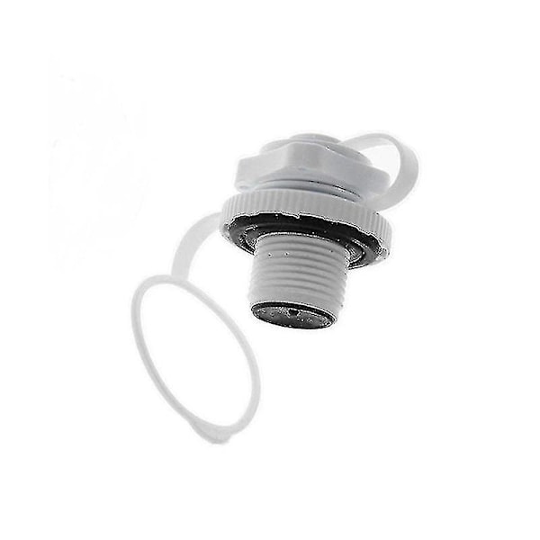 Lay-z-spa Bestway Air Cap Screw Valve Vegas Premium Miami 2pcs-White