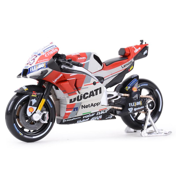 Maisto 1:18 2022 Gp Racing Yamaha Factory Racing Team Die Cast Vehicles Collectible Motorcycle Model Toys  [DmS] 2018 Ducati 04