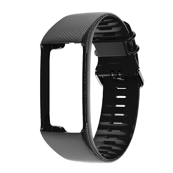 2023 Nytt Ersättningsarmband Mjukt Silikon Armband Smart Sportklocka Rem för Polar A360 A370 Rock Green