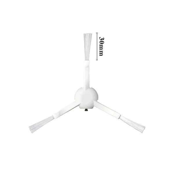 Til D9 Til Bot L10 Pro Til Trouver Robot Lds Støvsuger Finder Reservedele Tilbehør Sideskærbørste Mop,a As Shown