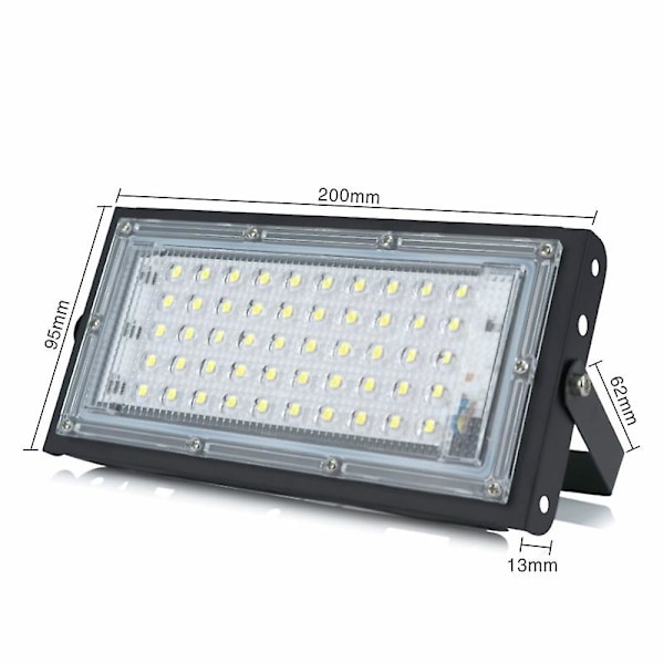 50W IP65 Vandtæt Udendørs LED-Overlygter RGB