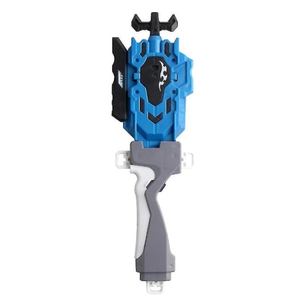 Launcher And Grip Gyro Burst Starter String Stark Spinning Leksaker [DmS] Blue