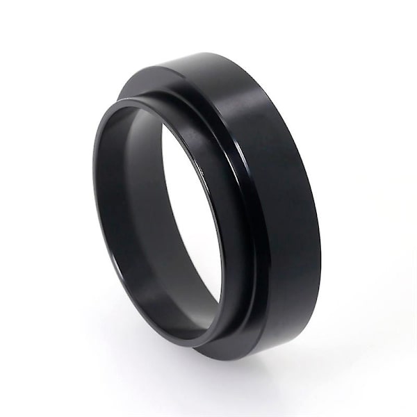 Kahvin universaali annostelu rengas Espresso Portafilter annostelu suppilo rengas alumiini kahvinkeitin 51MM