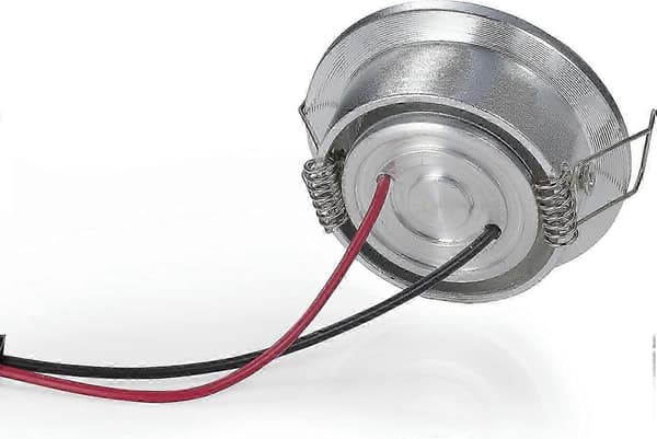 LED Mini Små Spotlights, for Cree XPE 3W Varm Hvit 3000K+Driver