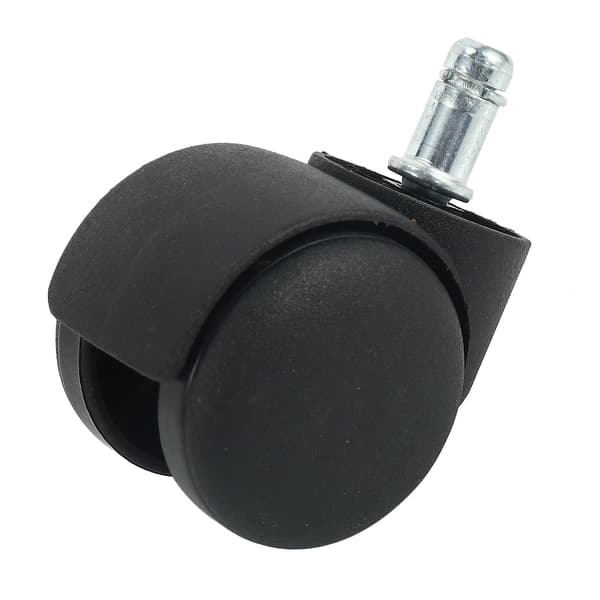 50mm Toimistotuolin Pyörät - 5 - Musta [DB]