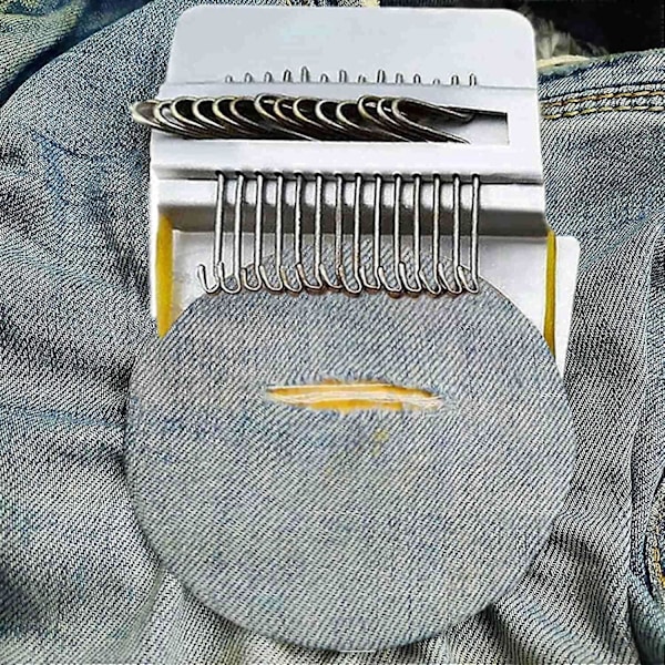 Mini Væveværktøj i Speedweve-stil, Darning Vævevæv Hurtigt Mini Reparation Praktisk Darning Vævevæv DIY W