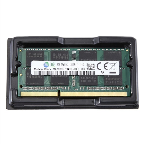 Ddr3 8gb kannettava muisti Ram+jäähdytysliivi 1600mhz Pc3-12800 1.5v 204 nastaa Sodimm 2rx8 kannettavan muistin