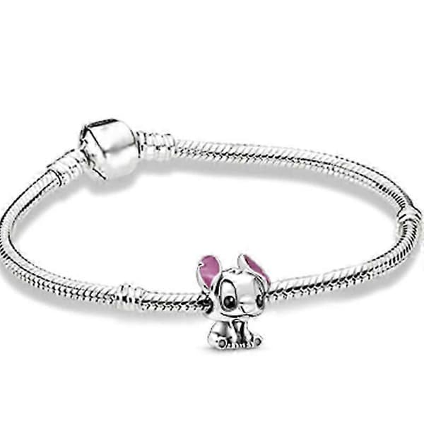 Hopeinen Lilo-koru rannekoru Argent 16cm [DB]