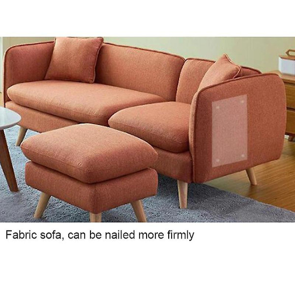 PVC Transparenta Kattklöstickers, Skydda Möbel Soffa Stol Från Klösning, Självhäftande Soffa Stol Katt Anti-grepp FilmBY 20 x 100cm