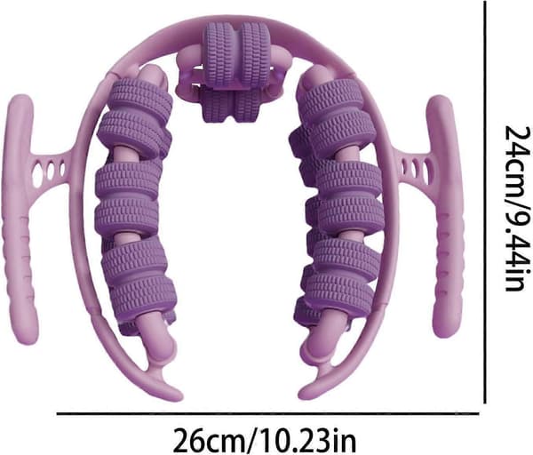 Cellulitroller - Trigger Point Foam Roller, Kompakt Ben Cirkulationsmassage