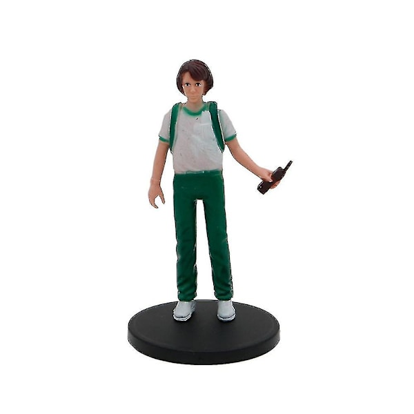 6 stk Stranger Things Samleobjekter Actionfigurer Popmodell Leke Hjemmedekor Gave