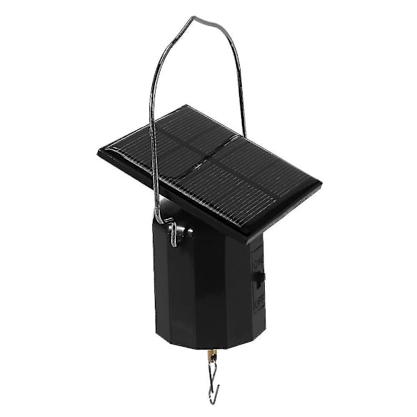 Solcellsdriven Vindspinnare Motor Hängande Display Motor Roterande Solenergi Vindspinnare Motor Roterbar H  F4BY