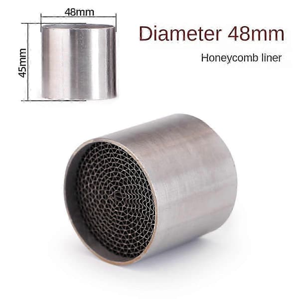Motorcykel Avgasljuddämpare Db Ljud Eliminator För , 48mm [DB]