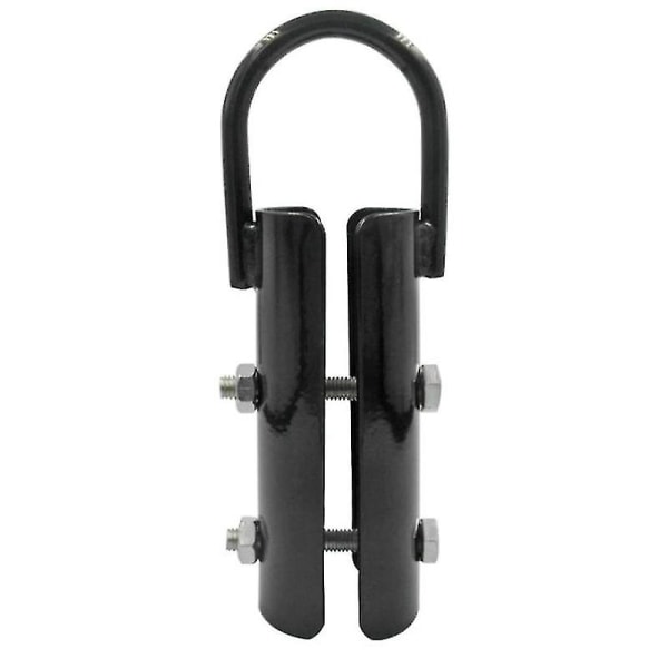 Climbing Rope Clamp,rope Climb Workout Attachment Hook For 1.5 Inch Rope Clasp Fitness Equipment St  (FMY)