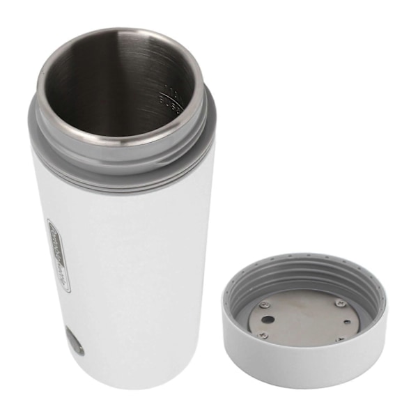 Resekanna 350ml Mini Elektrisk Varmvattenkokare i Rostfritt Stål Bärbar för Kaffe Te 220V