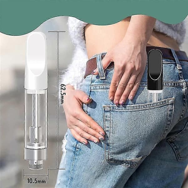 10 stk. tomme opbevaringspatroner til 1,0 ml glas, let at fylde [DB]