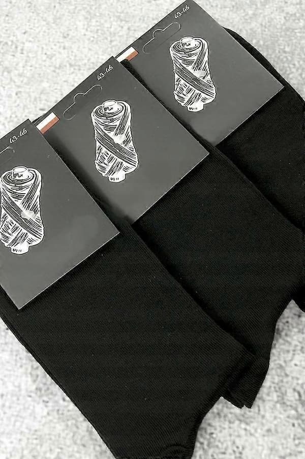 6x Bomuldsstrømper Holdbar Produkt Polsk [DB]