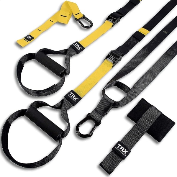 Trx All-in-One Suspension Trainer - Hjemmegym-system for den erfarne treningsentusiasten, inkludert Trx Training Club Access-csn