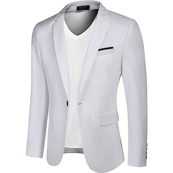 Miesten Regular Fit Athleisure Blazer - Rentoutunut Puku XL