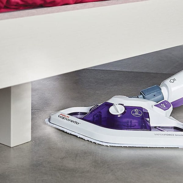 Reservemopper til Polti Vaporetto Vaporforce-børste, ekte produkt for Smart 35Mop, Smart 40Mop, etc (6 stykker)