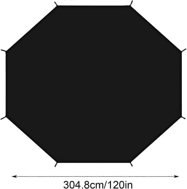 <a>Trampolinskydd, 8ft/10ft/12ft/14ft/16ft Trampolintältskydd [DB]