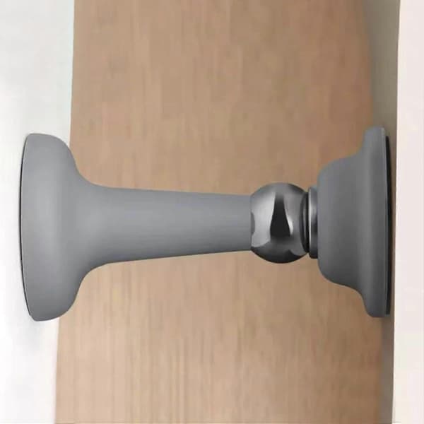Kraftig magnetisk dørstopper | Veggmontert dørstopper | Magnetisk dørstopper
