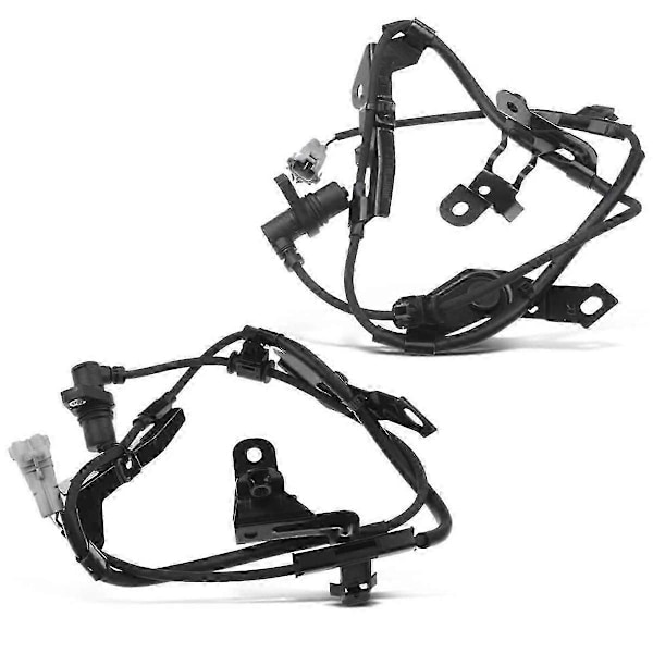 ABS Hjulhastighetssensor Fram Vänster & Höger 89542-35050, 89543-35050 för 1998-2000 4Runner 1996-2002 Black