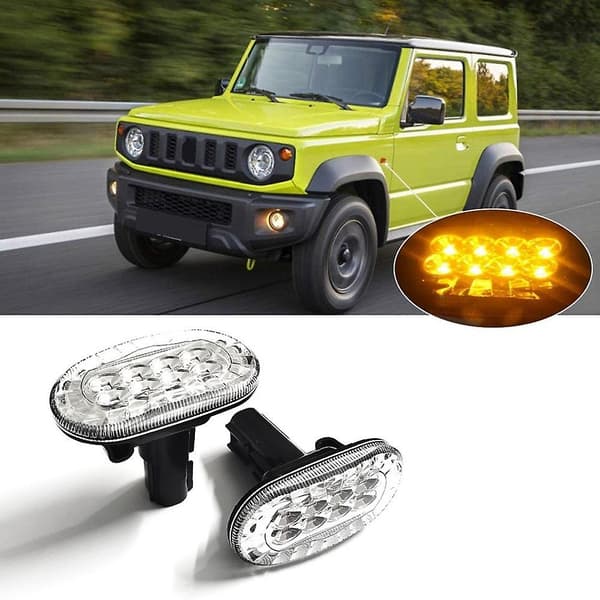 LED-sidelamper til Jimny JB74 JB64 2018- Udskiftning af blinklysindikator, Klar [DB]