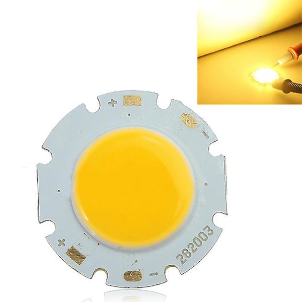 3W COB Høj Effekt Super Lys Lampe Perle Led Chip Varmt Hvidt Lys Warm white