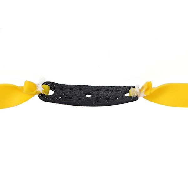 12 st Gummiband för Slunga Breddade Platta Slungband Elastiska för Jakt