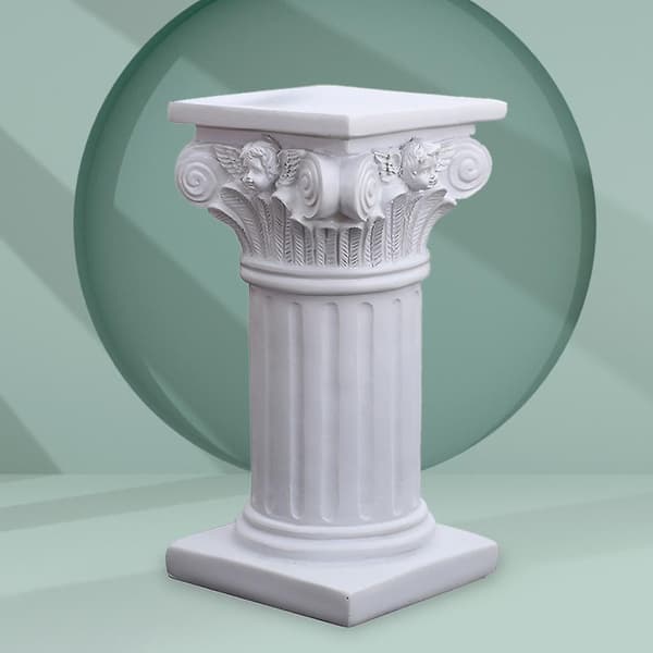 Romsøyle Statue Sokkel Lysestake Stativ Skulptur Hage Layout DecoBY L Square