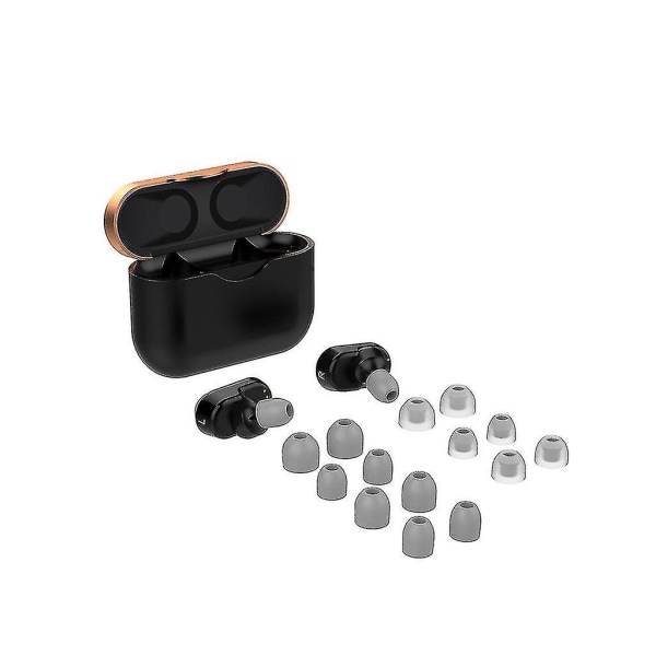 7 par Silikon Öronproppsöverdrag Ersättningsöronskydd för Sony WF-1000XM3