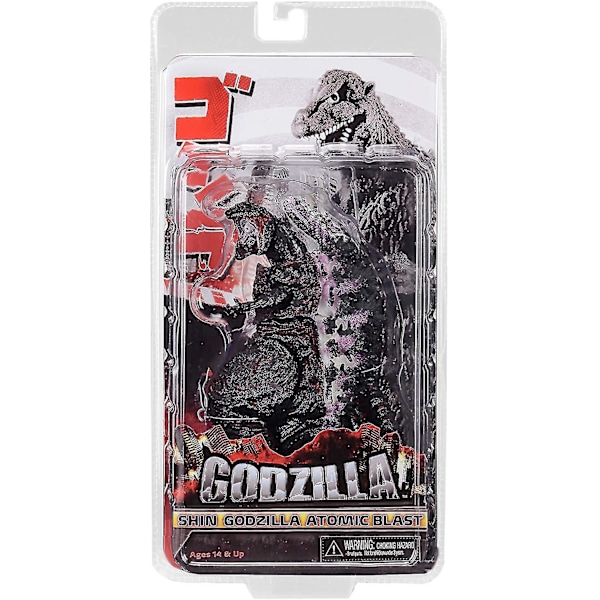 12&quot; Head-to-tail Actionfigur, Atom Blast Shin Godzilla