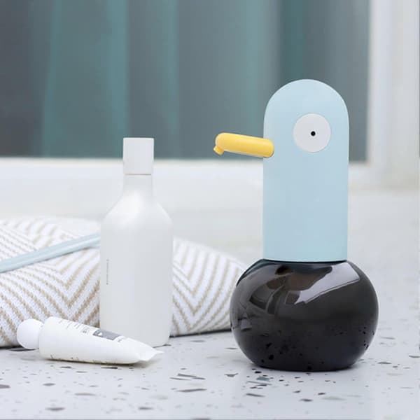 Automatisk Skumsæbedispenser Sød And Sensor Håndspritmaskine Black