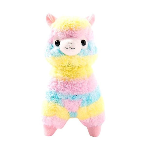 1 stk. Plys Alpaca Bamse Blødt Legetøj Lamaer Alpakaer Legetøj 17cm